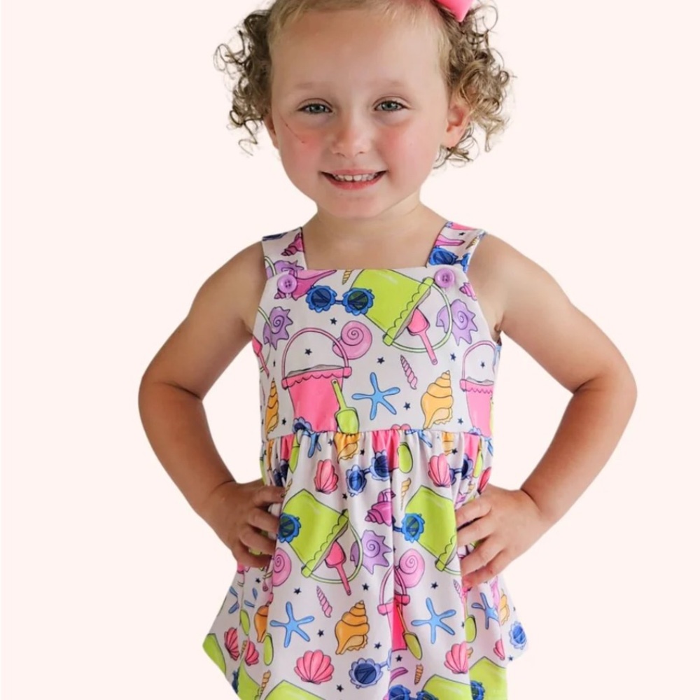 Colorful Kids Matching Set - Picture 3 of 10